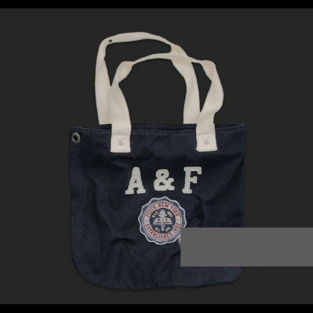 NWT Abercrombie & Fitch a&f classic logo tote bag
